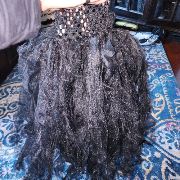 Bebe Oh La La Girls Black Tutu Dress OR Skirt 1 Year DEAL 5 for $20 - Picture 1 of 7